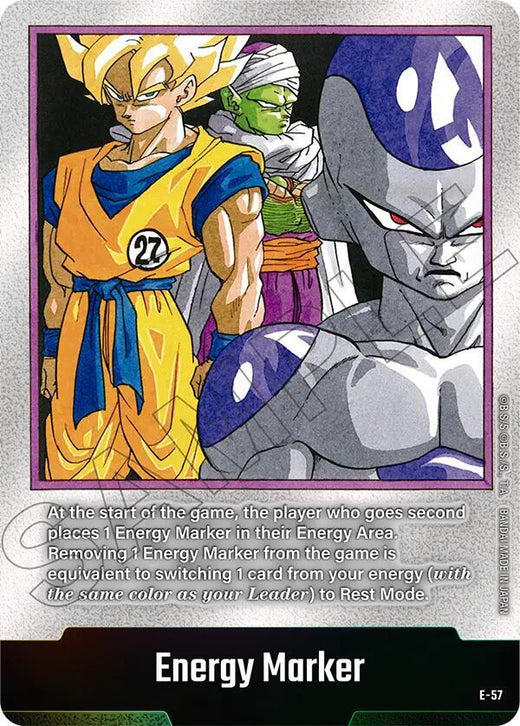 Marcador de Energía (E-57) Holofoil