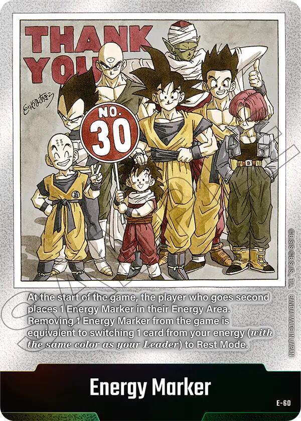 DBS Fusion World: Fusion World Energy Markers Singles 2/3