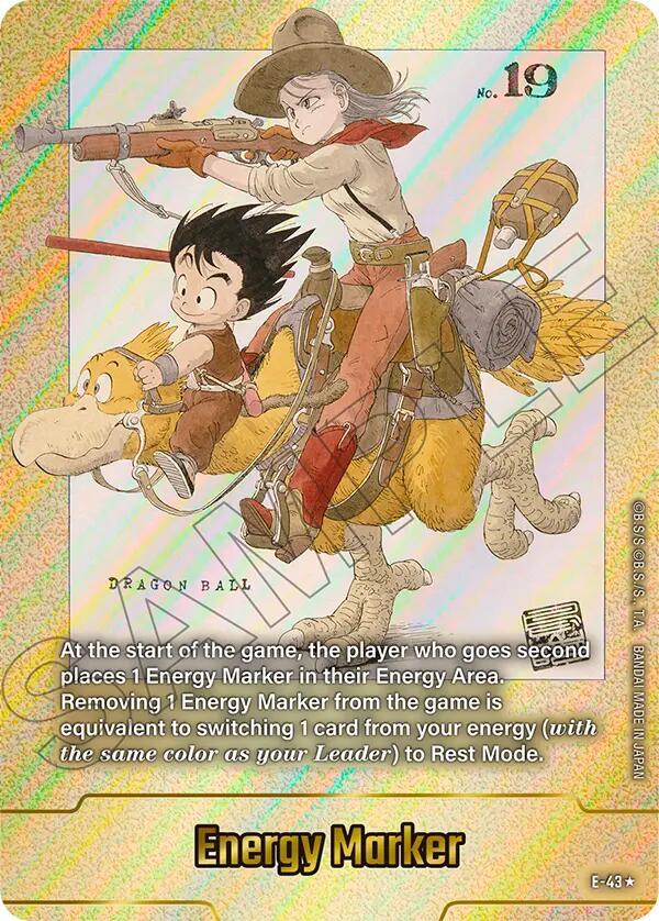 Dragon Ball Super: Fusion World: Marcadores de Energía de Fusión World Individuales 2/3