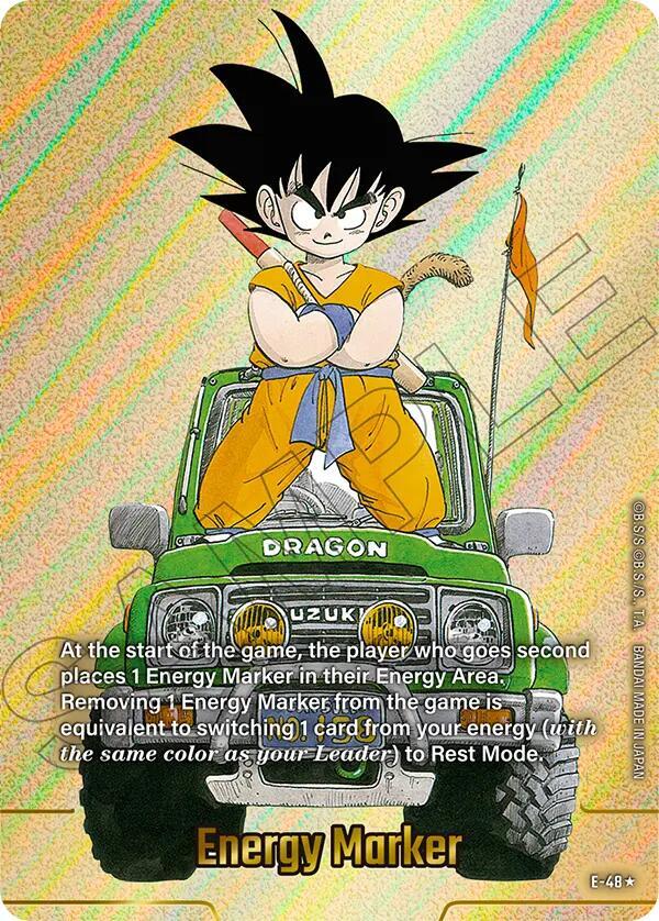 DBS Fusion World: Fusion World Energy Markers Singles 2/3