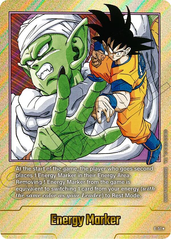 DBS Fusion World: Fusion World Energy Markers Singles 2/3
