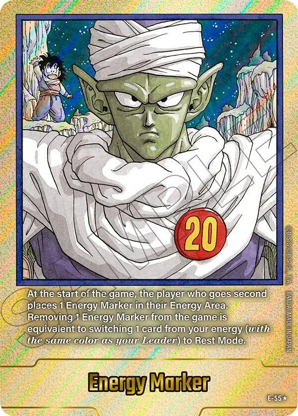 DBS Fusion World: Fusion World Energy Markers Singles 2/3