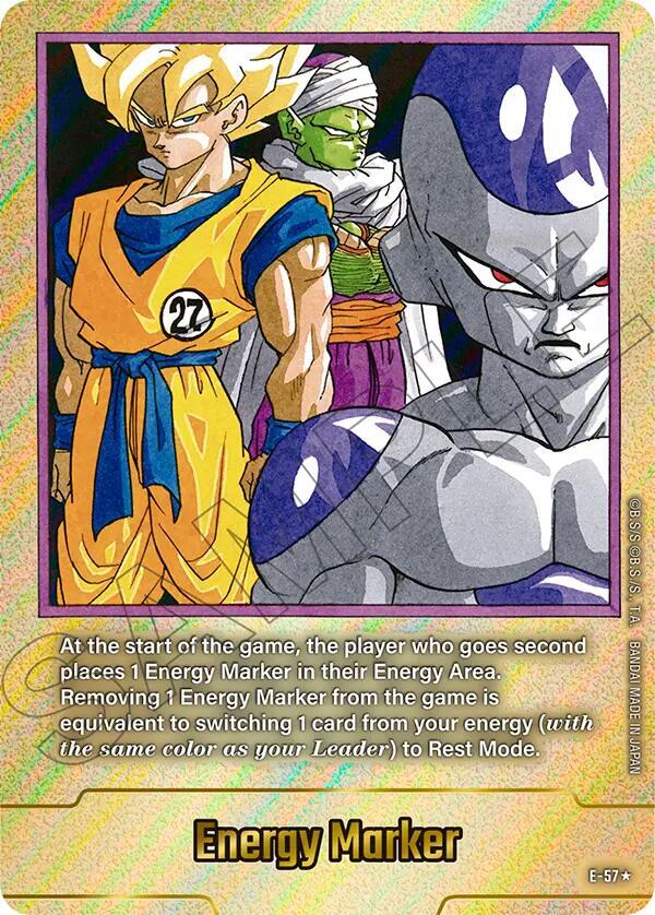 DBS Fusion World: Fusion World Energy Markers Singles 2/3