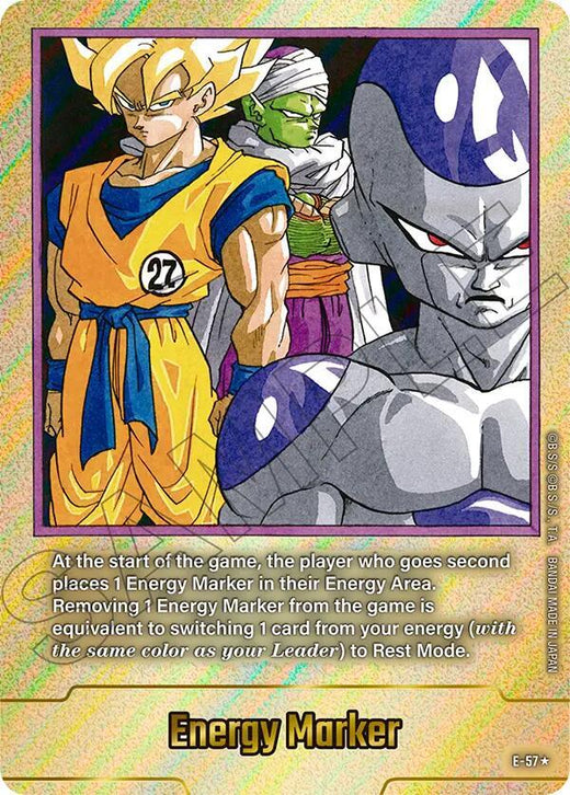 Marcador de Energía (E-57) (Oro) Holofoil