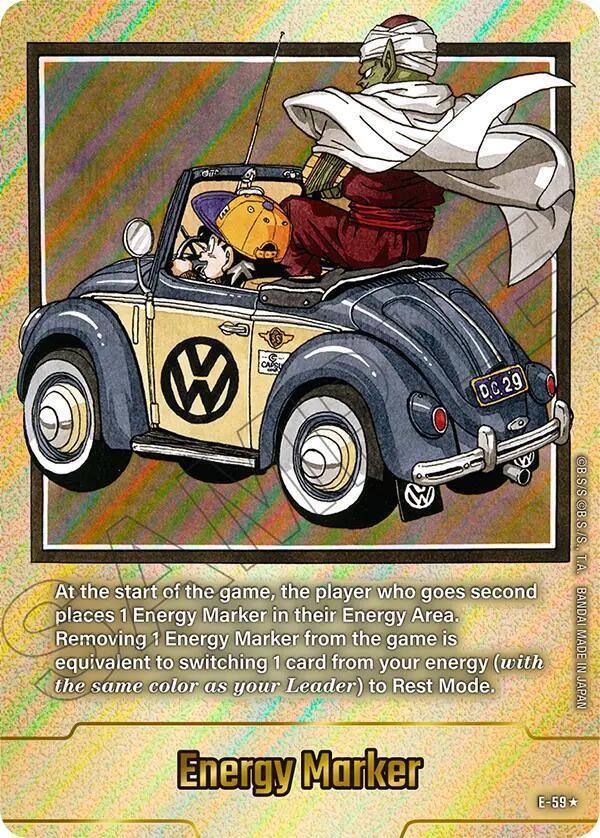 DBS Fusion World: Fusion World Energy Markers Singles 2/3