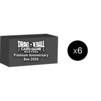 Dragon Ball Super: Masters: Expansion Deck Box Set 25: Premium Anniversary Box 2025 Case