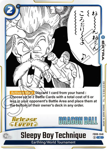 DBS Fusion World: Manga Booster 01 Release Event Cards Singles