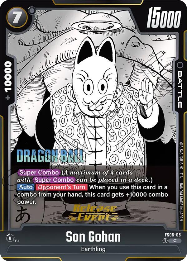 DBS Fusion World: Manga Booster 01 Release Event Cards Singles