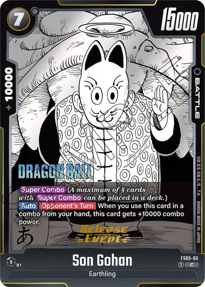 DBS Fusion World: Manga Booster 01 Release Event Cards Singles