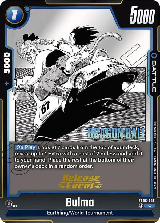 Bulma FB06-035 C
