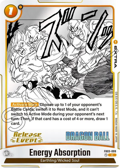 DBS Fusion World: Manga Booster 01 Release Event Cards Singles