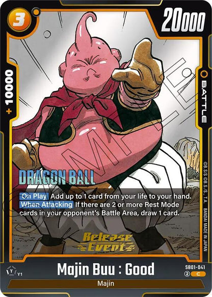 DBS Fusion World: Manga Booster 01 Release Event Cards Singles