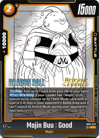 DBS Fusion World: Manga Booster 01 Release Event Cards Singles