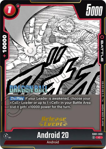 DBS Fusion World: Manga Booster 01 Release Event Cards Singles