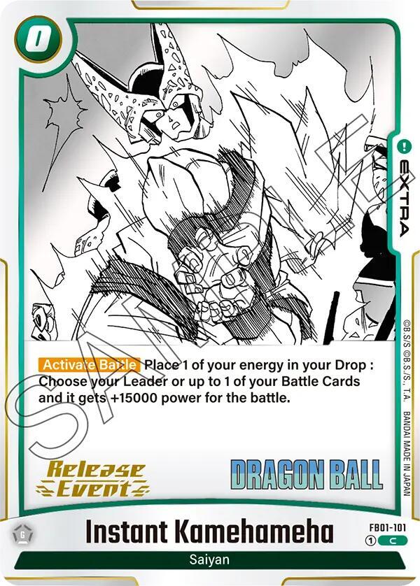 DBS Fusion World: Manga Booster 01 Release Event Cards Singles