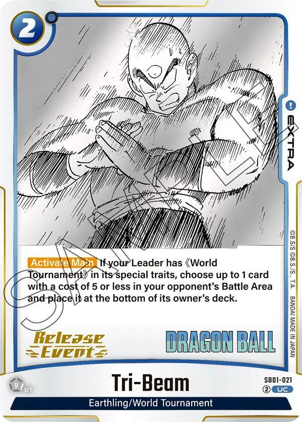 DBS Fusion World: Manga Booster 01 Release Event Cards Singles