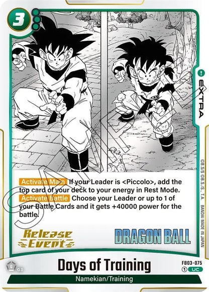 DBS Fusion World: Manga Booster 01 Release Event Cards Singles
