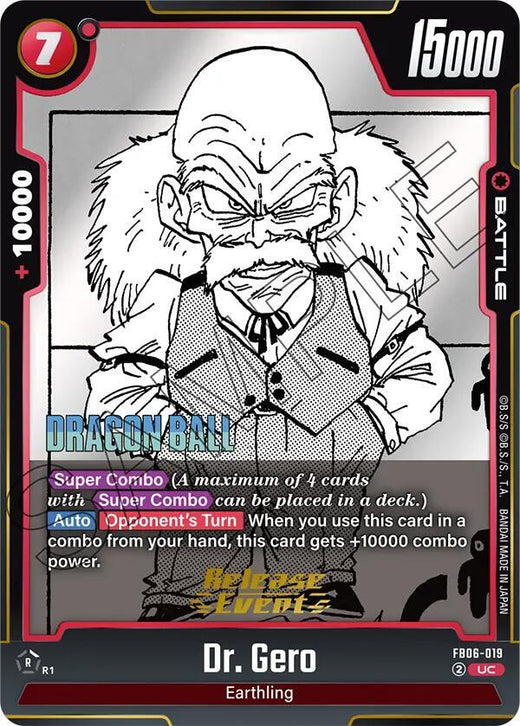 Dr. Gero FB06-019 UC