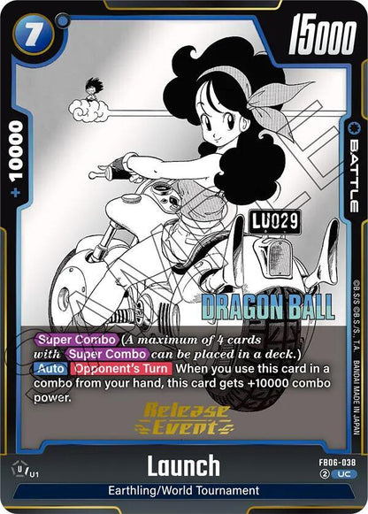 DBS Fusion World: Manga Booster 01 Release Event Cards Singles