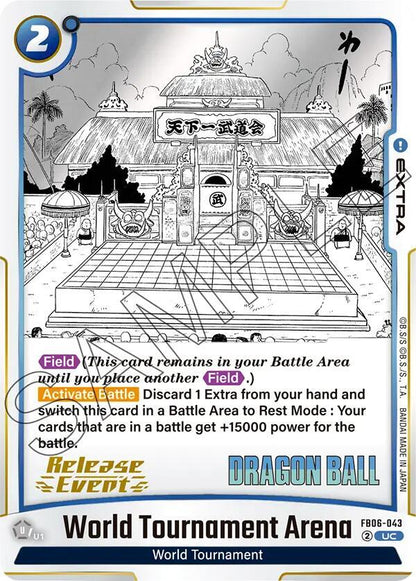 DBS Fusion World: Manga Booster 01 Release Event Cards Singles