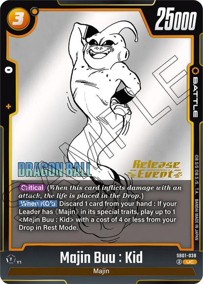 DBS Fusion World: Manga Booster 01 Release Event Cards Singles