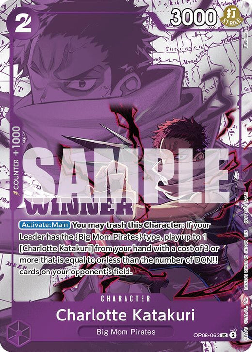 Charlotte Katakuri (Winner Pack 2025 Vol. 3) OP08-062 UC Foil