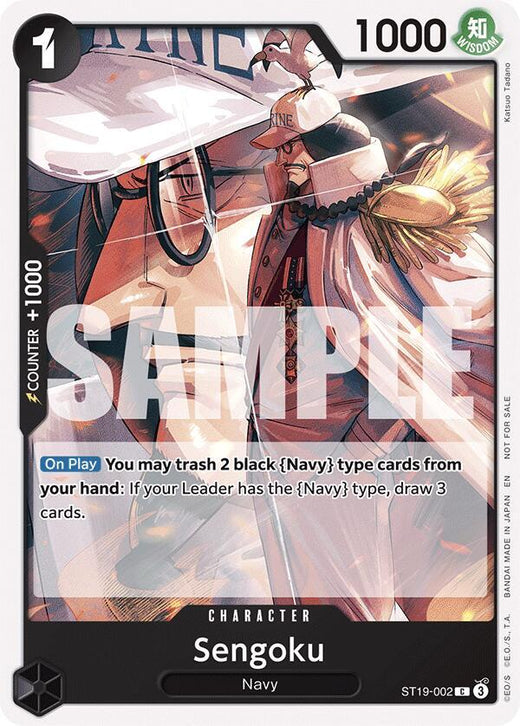 Sengoku (Tournament Pack 2025 Vol. 3) ST19-002 C
