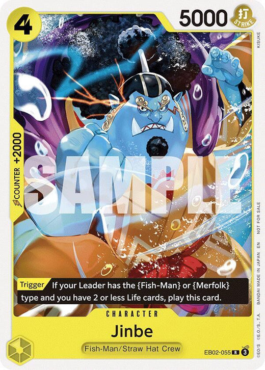 Jinbe (Tournament Pack 2025 Vol. 3) EB02-055 R