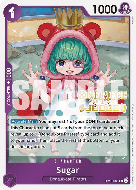 Sugar (Judge Pack Vol. 6) OP10-065 R Foil