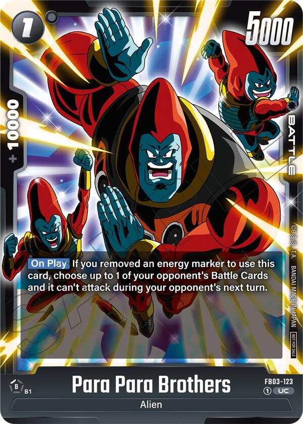 DBS Fusion World: Tournament and Championship Promos Singles 4/4