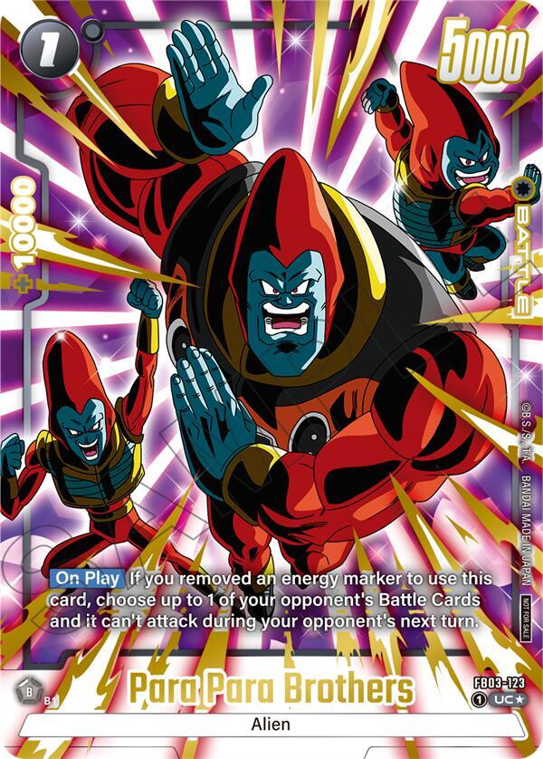 DBS Fusion World: Tournament and Championship Promos Singles 4/4