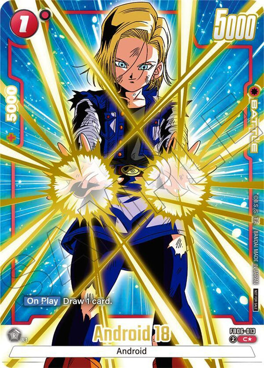 Android 18 (Paquete limitado 02) FB07-013 C AA