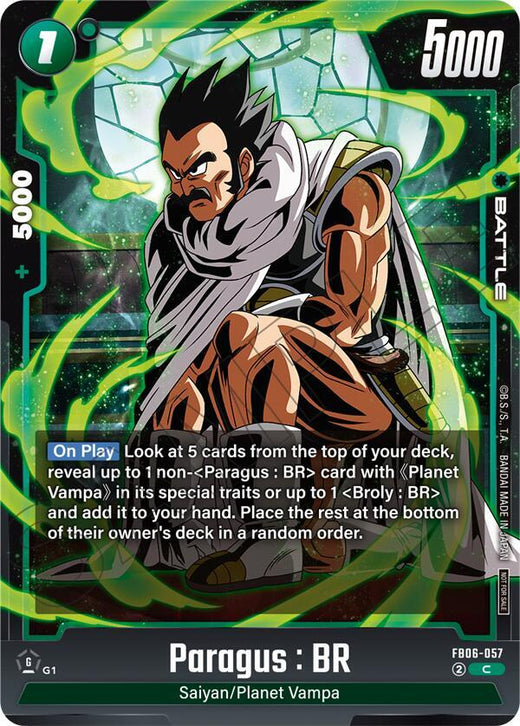 Paragus : BR (Paquete Limitado 02) FB06-057 C