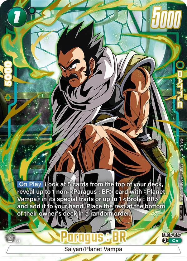 DBS Fusion World: Tournament and Championship Promos Singles 3/4