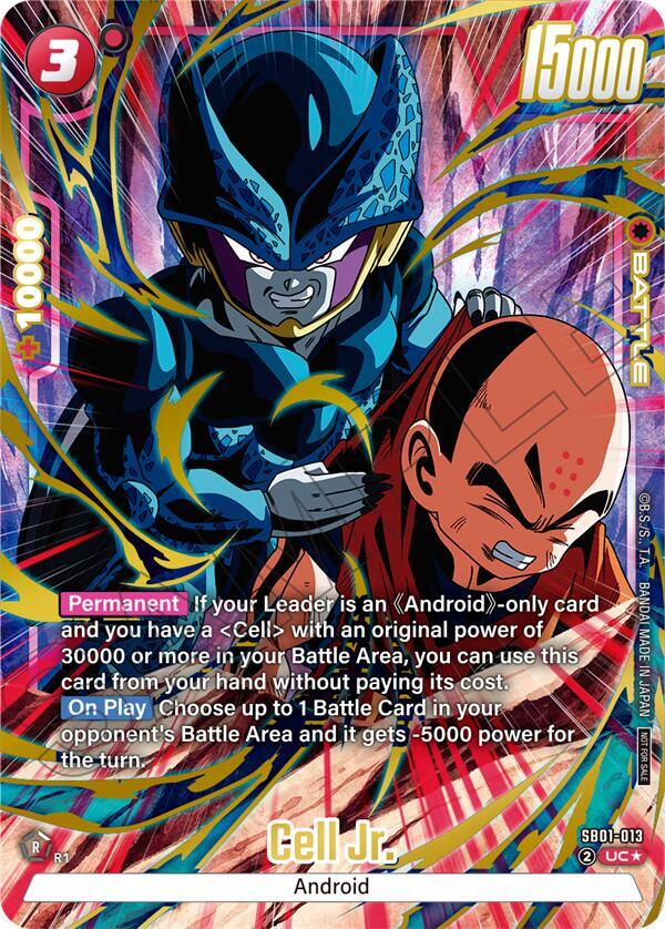 DBS Fusion World: Tournament and Championship Promos Singles 1/4