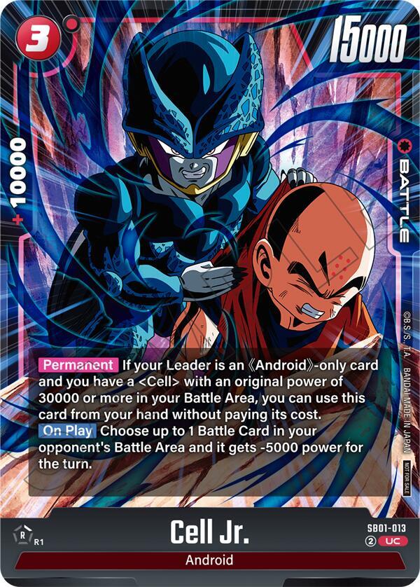 DBS Fusion World: Tournament and Championship Promos Singles 1/4