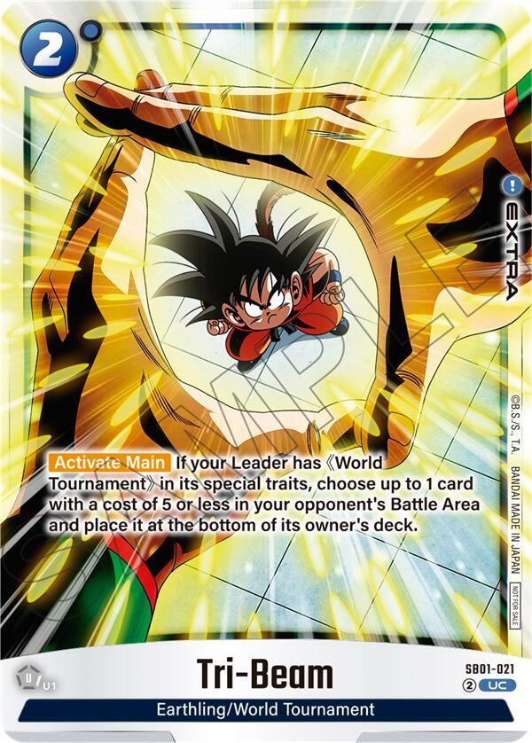 DBS Fusion World: Tournament and Championship Promos Singles 1/4