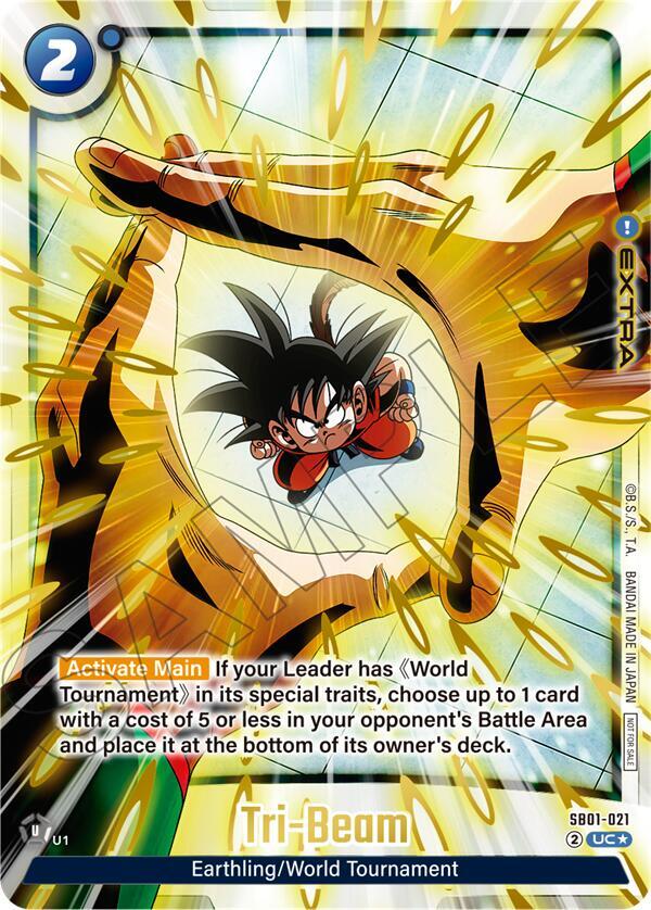 DBS Fusion World: Tournament and Championship Promos Singles 1/4