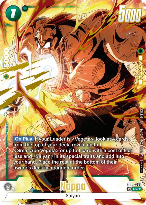 DBS Fusion World: Tournament and Championship Promos Singles 2/4
