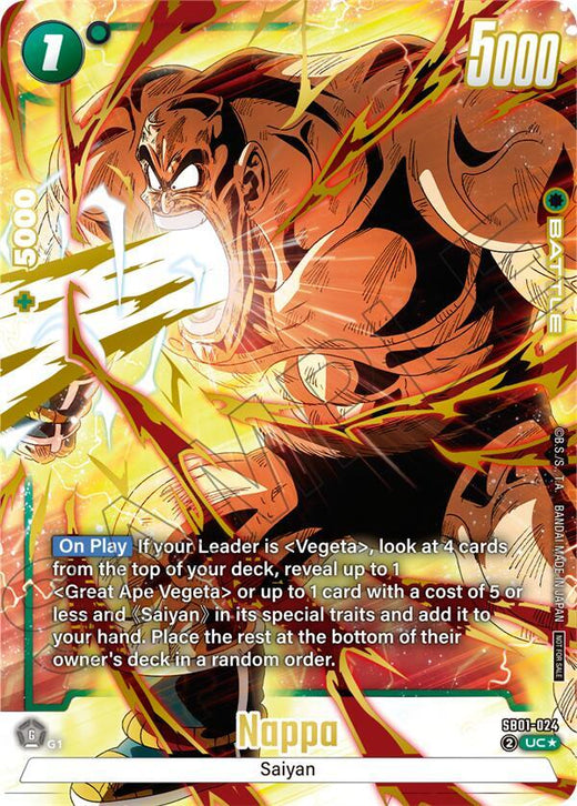 Nappa (Paquete Limitado 02) SB01-024 UC AA