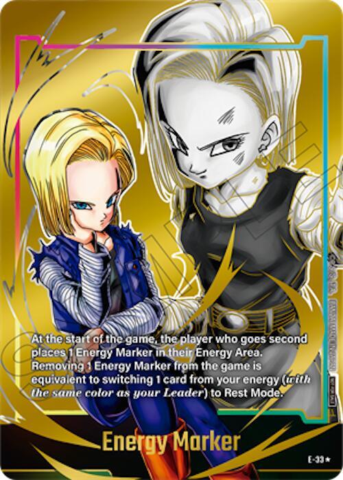 DBS Fusion World: Fusion World Energy Markers Singles 1/3