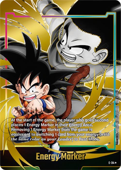 DBS Fusion World: Fusion World Energy Markers Singles 1/3