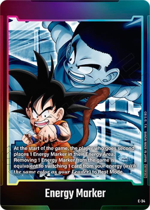 DBS Fusion World: Fusion World Energy Markers Singles 1/3