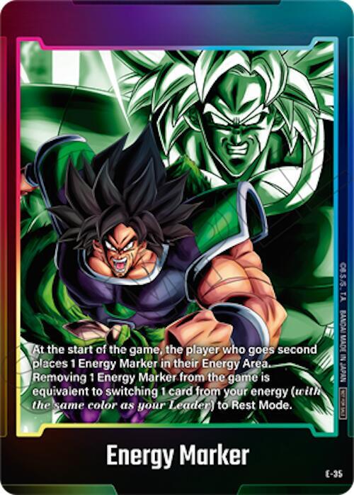 Marcador de energía (E-35)