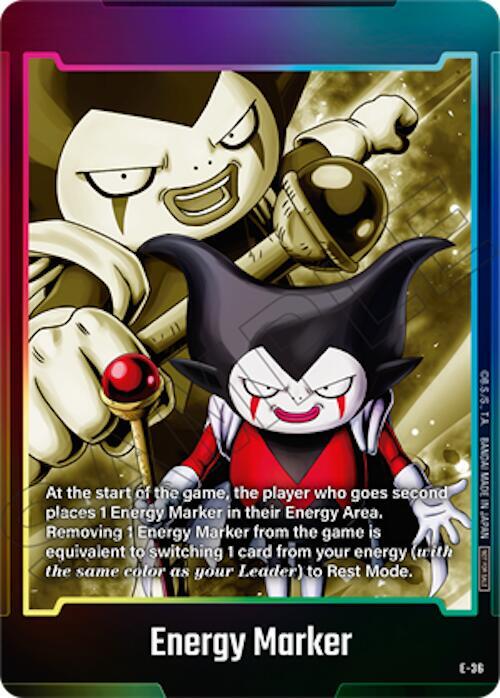 DBS Fusion World: Fusion World Energy Markers Singles 1/3