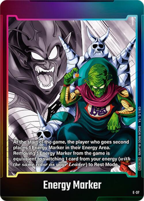 DBS Fusion World: Fusion World Energy Markers Singles 1/3