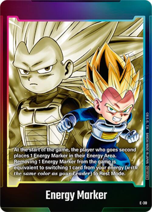 DBS Fusion World: Fusion World Energy Markers Singles 1/3