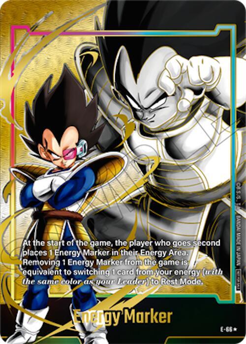 DBS Fusion World: Fusion World Energy Markers Singles 2/3