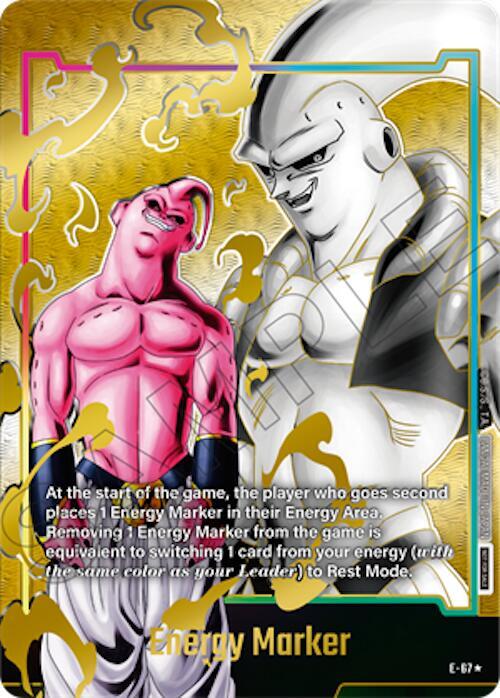 DBS Fusion World: Fusion World Energy Markers Singles 2/3