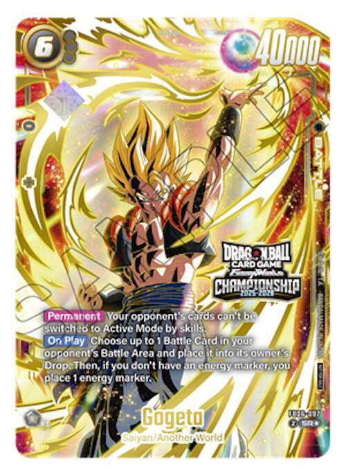 DBS Fusion World: Tournament and Championship Promos Singles 4/4